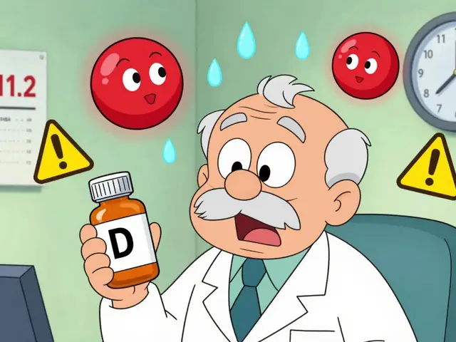 Vitamin D and Thiazide Diuretics: What You Need to Know About Hypercalcemia Risk