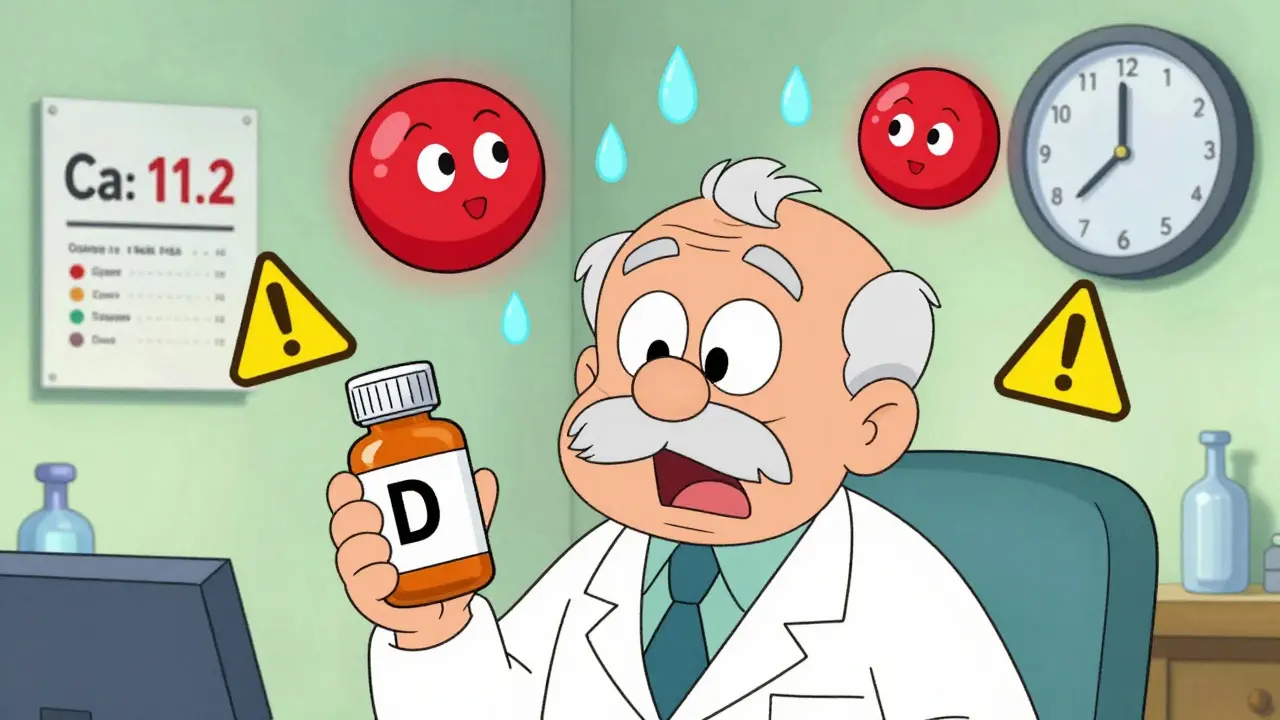 Vitamin D and Thiazide Diuretics: What You Need to Know About Hypercalcemia Risk