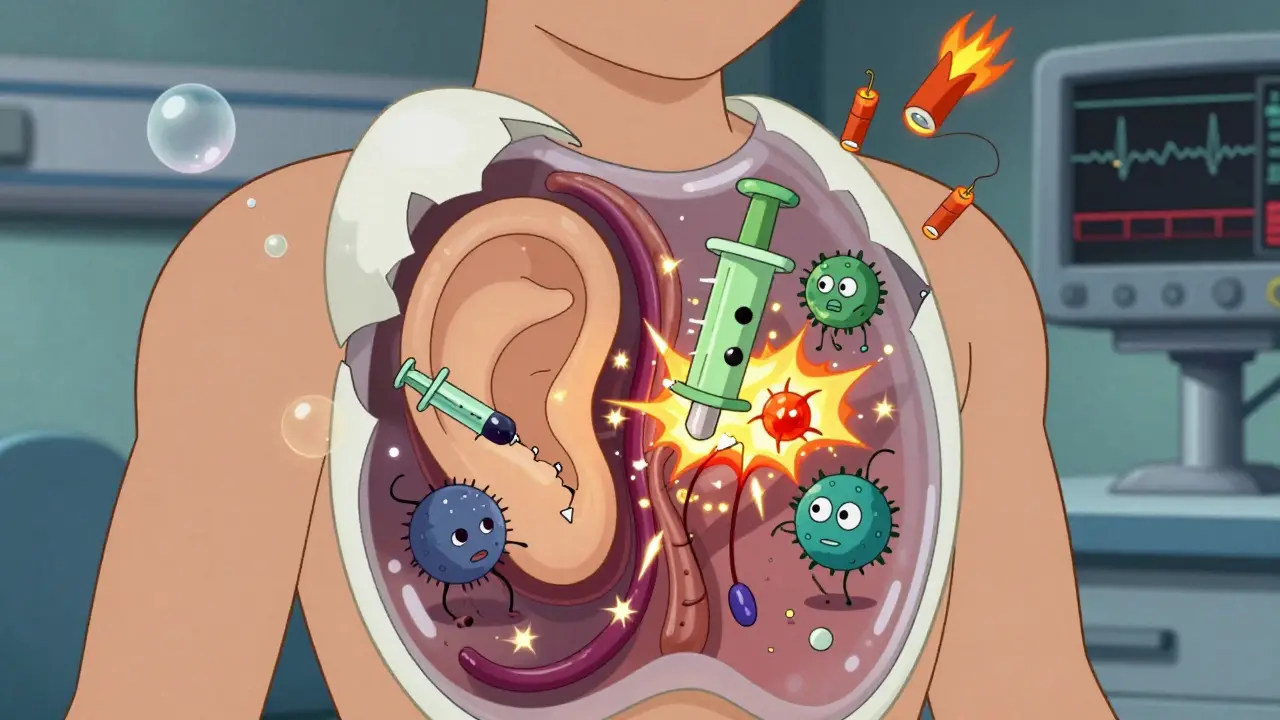 Aminoglycoside Ototoxicity: How These Antibiotics Cause Permanent Hearing and Balance Damage
