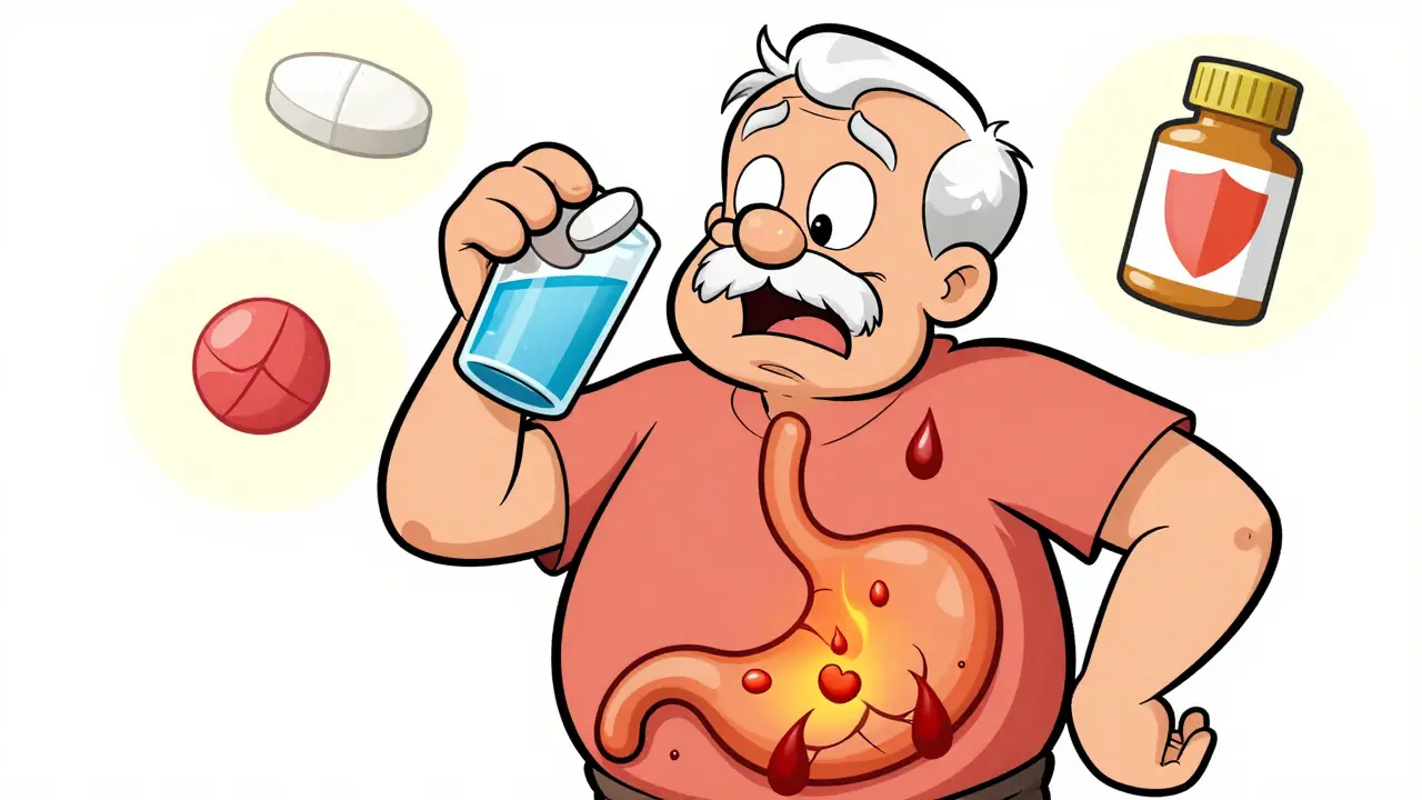 Antiplatelet Medications: Bleeding Risks and GI Protection