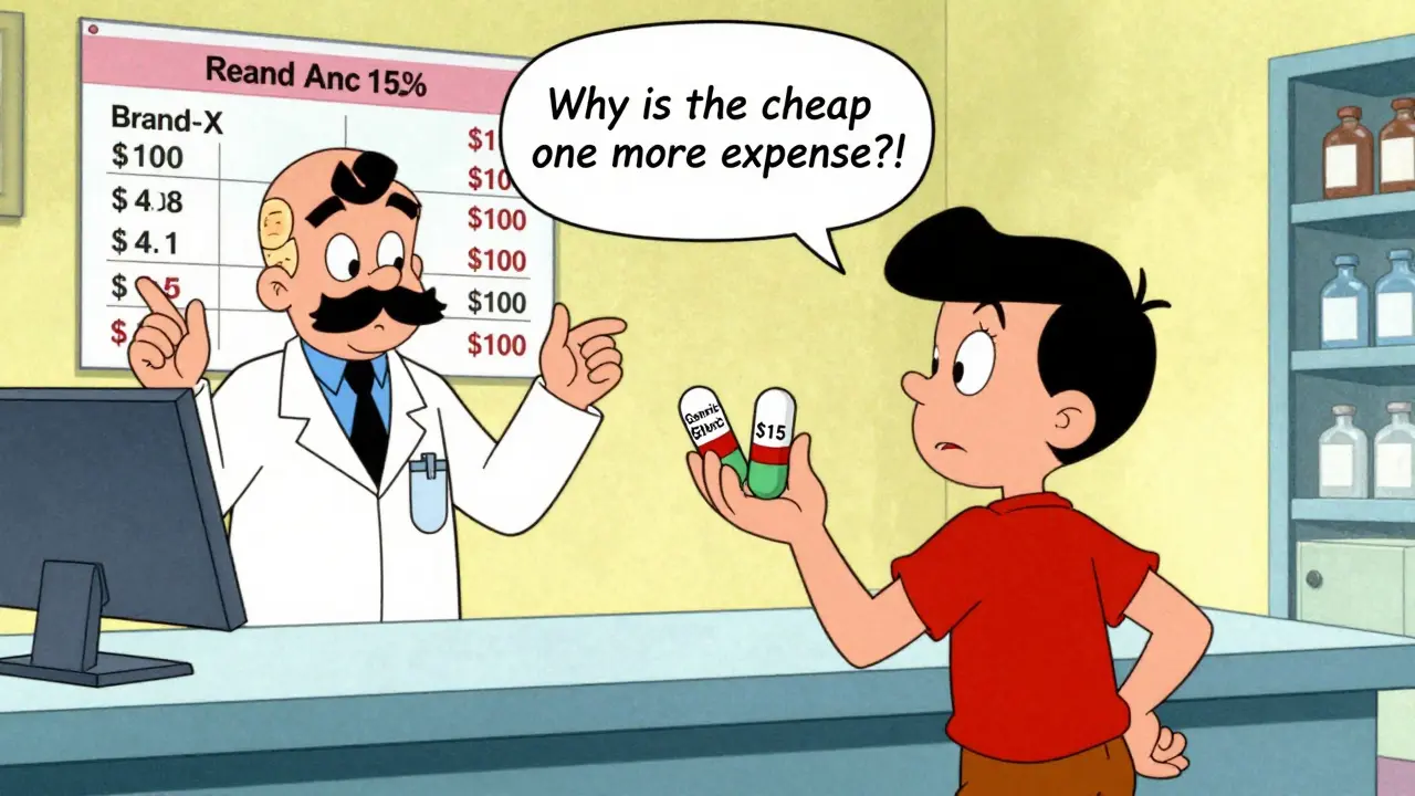 Out-of-Pocket Costs: What Patients Really Pay for Generics vs Brand-Name Drugs