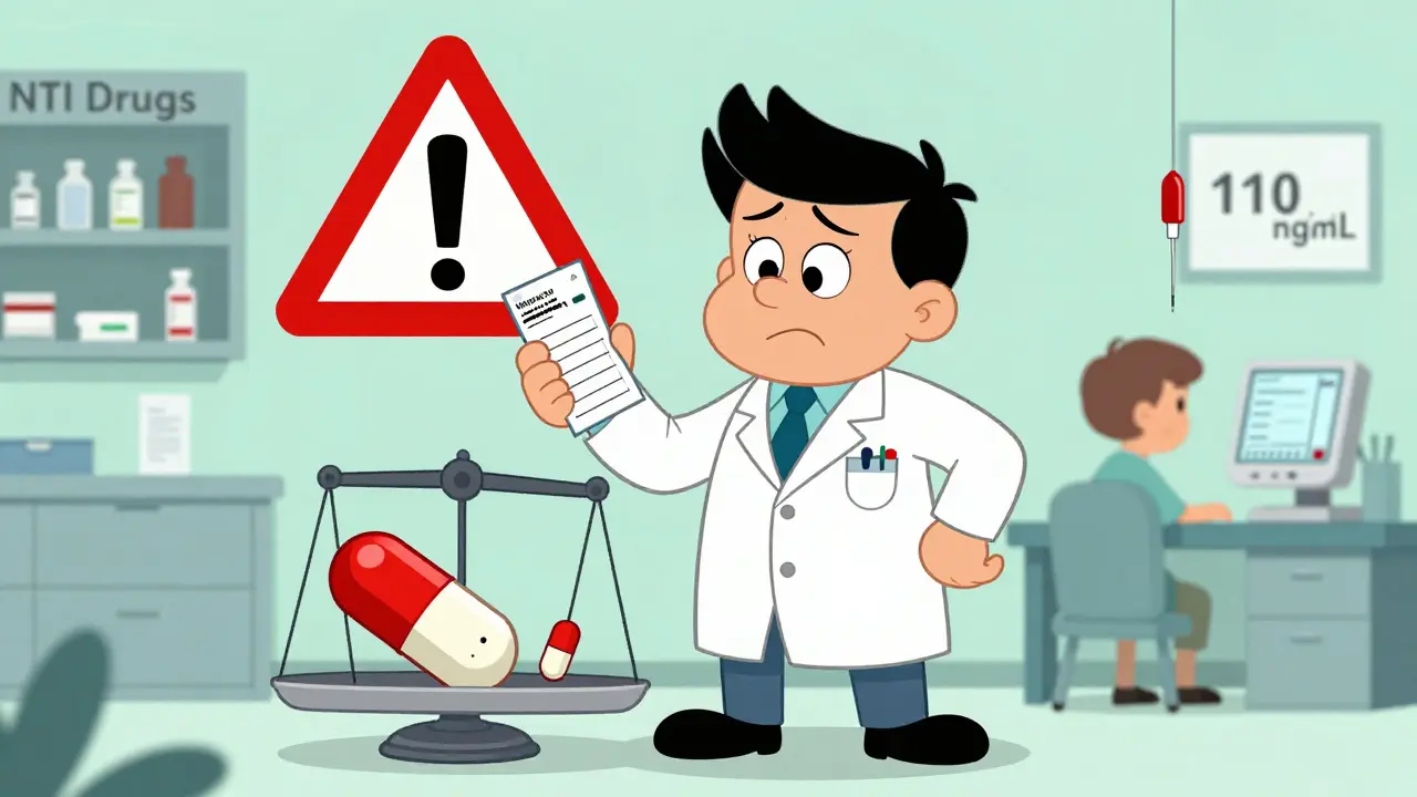 Prescriber Attitudes Toward NTI Drugs and Substitution