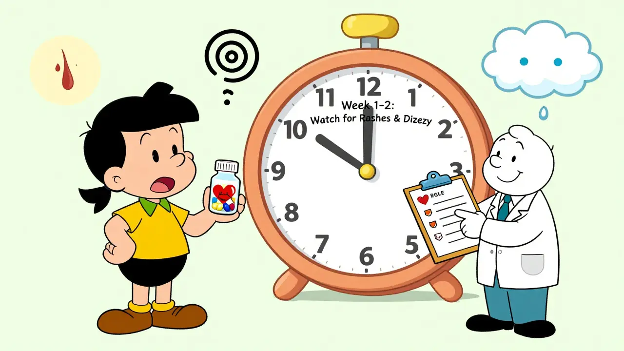 Routine Monitoring to Catch Medication Side Effects Early: Tests and Timelines