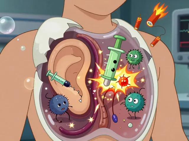 Aminoglycoside Ototoxicity: How These Antibiotics Cause Permanent Hearing and Balance Damage