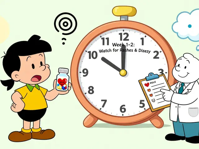 Routine Monitoring to Catch Medication Side Effects Early: Tests and Timelines