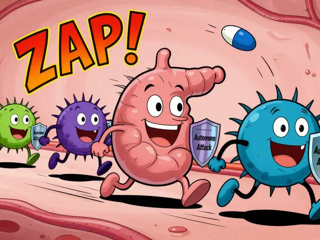 Type 1 Diabetes: Managing Autoimmune Destruction of the Pancreas