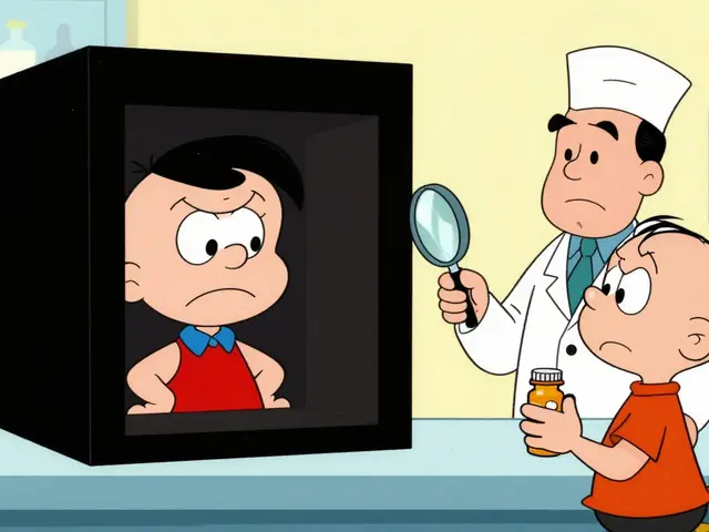 Understanding Black Box Warnings on Prescription Medications