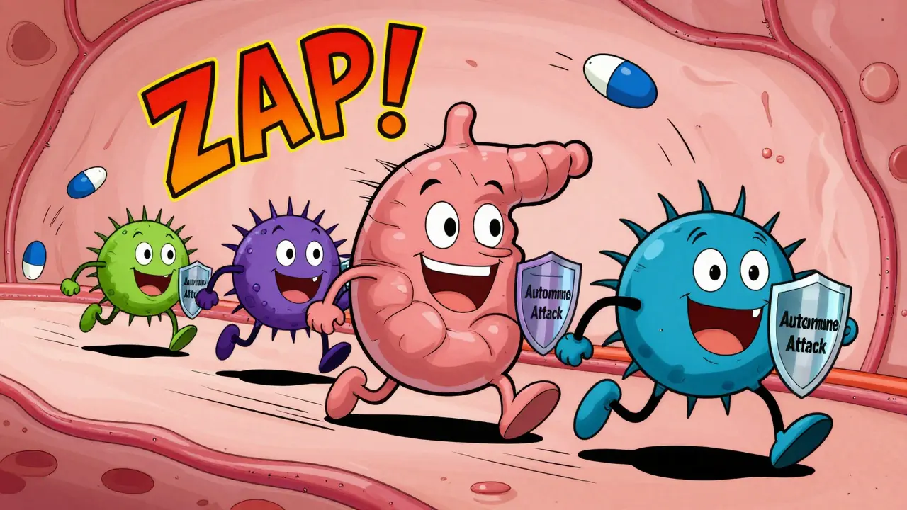 Type 1 Diabetes: Managing Autoimmune Destruction of the Pancreas