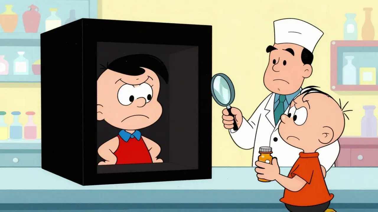 Understanding Black Box Warnings on Prescription Medications