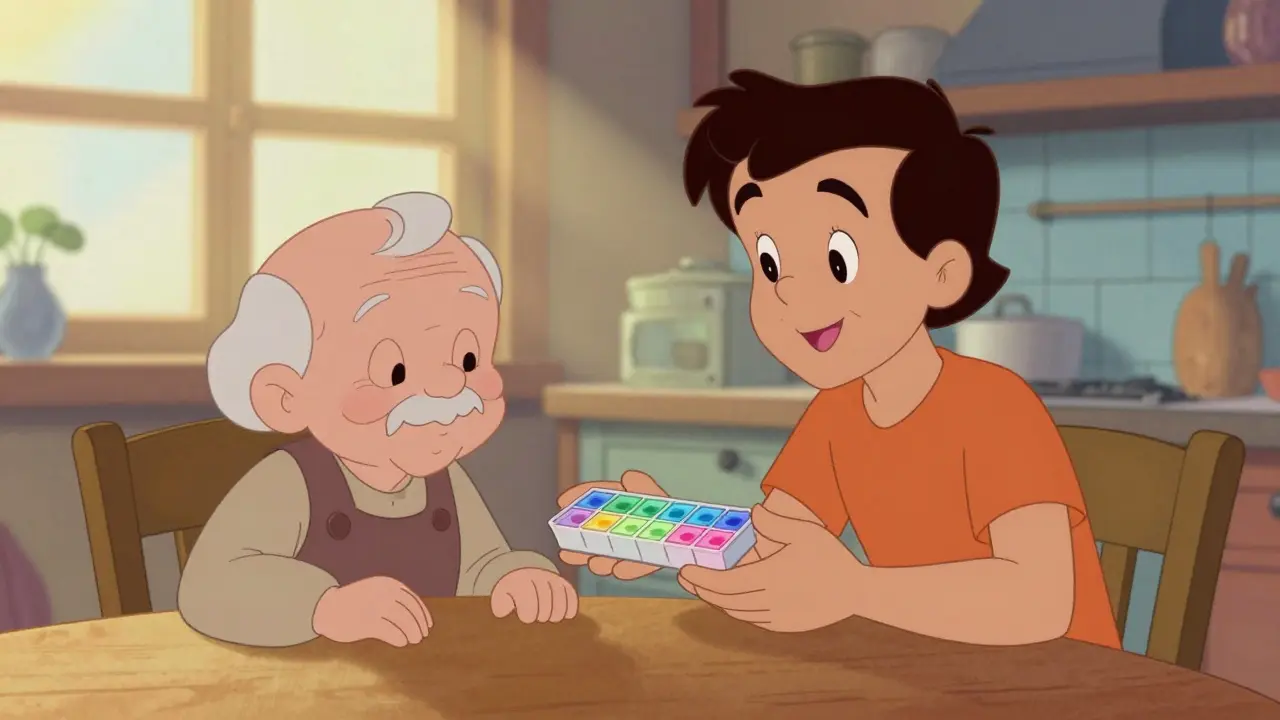 How to Involve Family or Caregivers in Medication Support