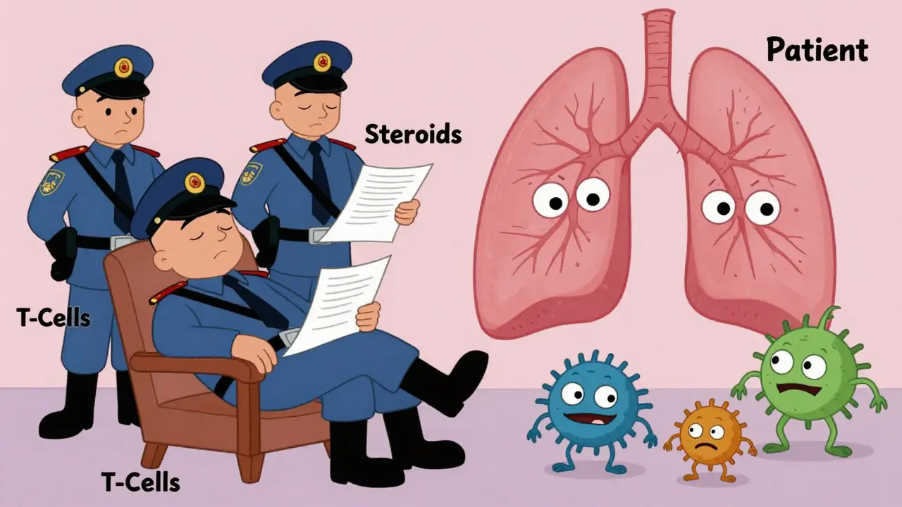Infections in Immunosuppressed Patients: Unusual Organisms and Risks