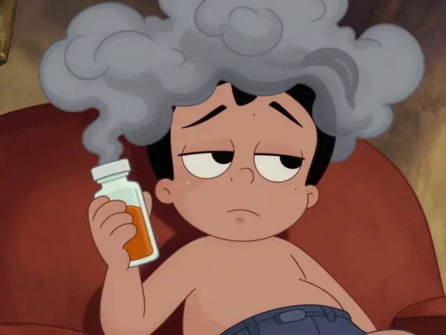 First-Generation Antihistamines: Severe Drowsiness and Anticholinergic Effects