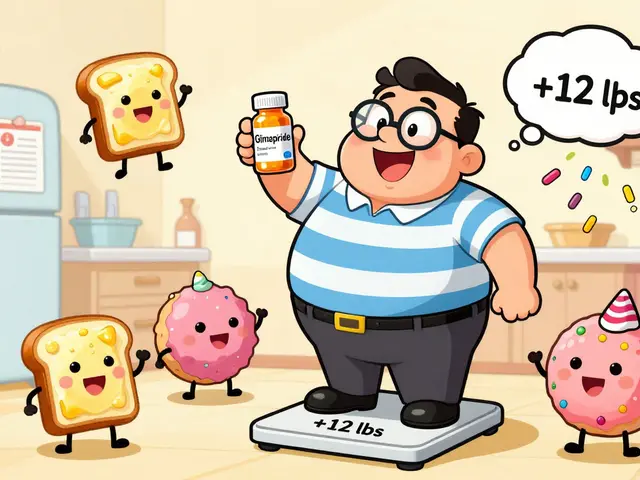 Sulfonylureas and Weight Gain: What You Need to Know Long-Term