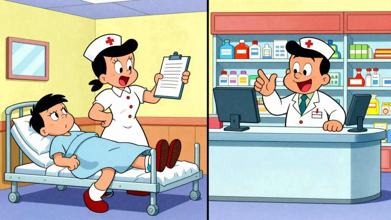 Hospital vs. Retail Pharmacy: Where Do Medication Errors Happen More?