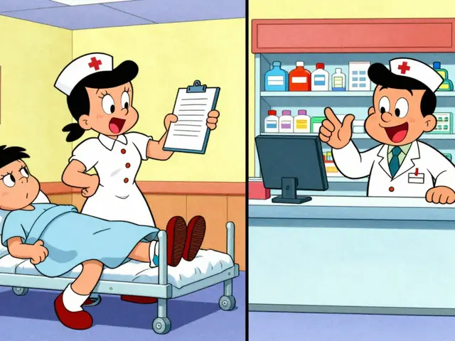 Hospital vs. Retail Pharmacy: Where Do Medication Errors Happen More?