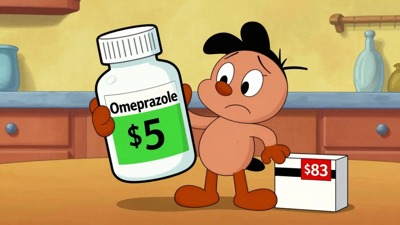 How to Buy Cheap Generic Prilosec Online Safely in 2026