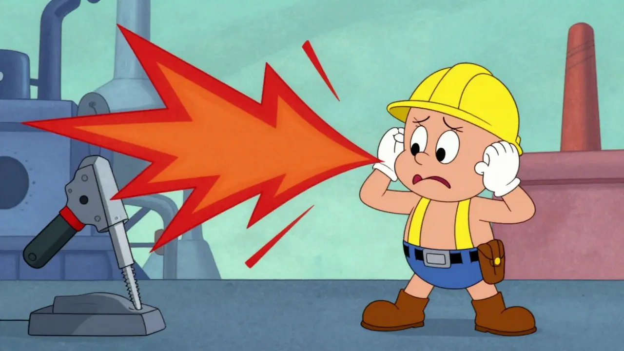 Noise-Induced Hearing Loss: Occupational Exposure and Prevention Guide