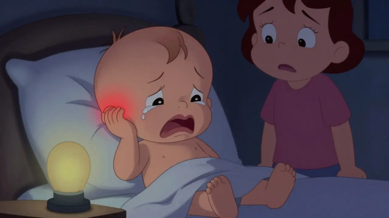 Otitis Media: Middle Ear Infection Symptoms, Antibiotic Treatment & Watchful Waiting