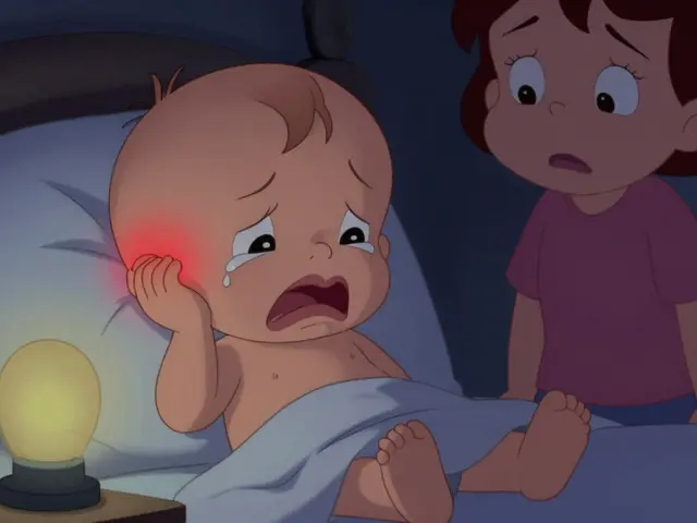 Otitis Media: Middle Ear Infection Symptoms, Antibiotic Treatment & Watchful Waiting