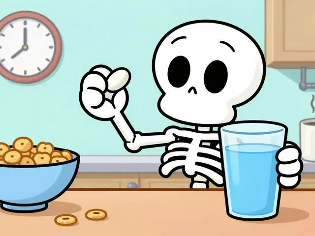 Calcium and Bisphosphonates: How to Time Them for Maximum Absorption