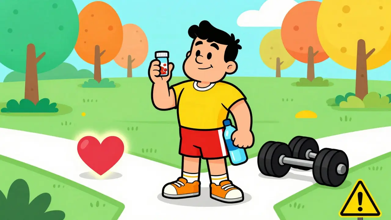 Exercise and Statins: Managing Muscle Pain and Recovery
