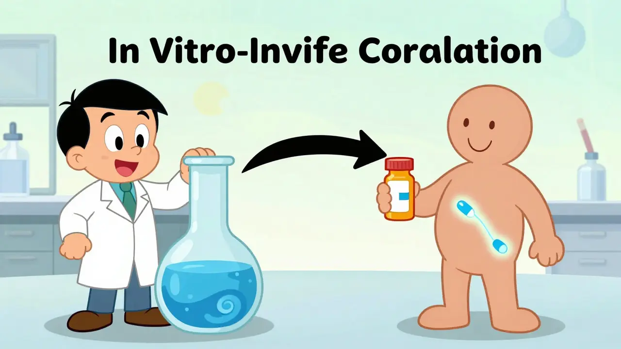 IVIVC and Waivers: How In-Vitro Methods Replace In-Vivo Testing