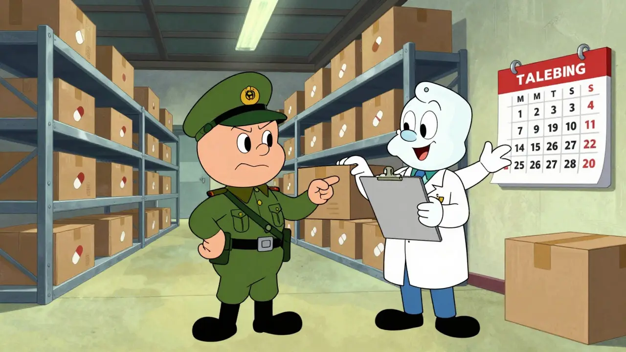 Military Shelf Life Extension Program: What It Shows About Drug Stability