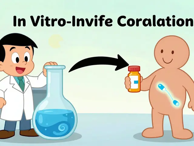IVIVC and Waivers: How In-Vitro Methods Replace In-Vivo Testing