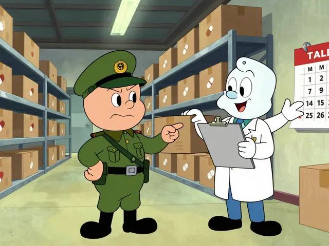 Military Shelf Life Extension Program: What It Shows About Drug Stability